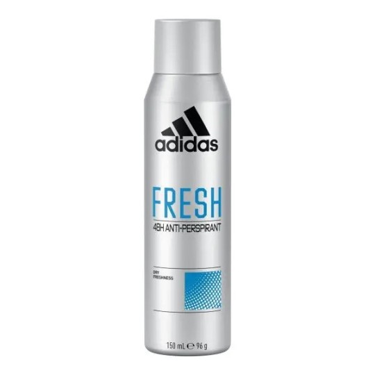 Adidas Déodorant Spray Fresh Anti-transpirant 150ml