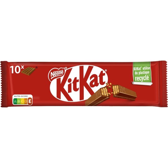 KitKat Barre Chocolat au Lait 10 barres (415g)