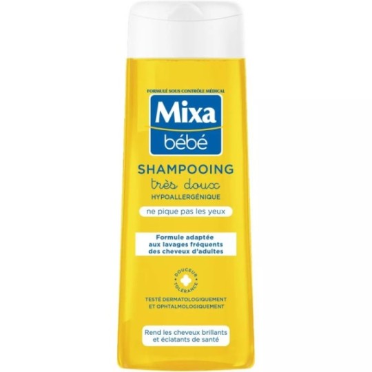 Mixa Bébé Shampoing Très Doux Hypoallergénique 250ml