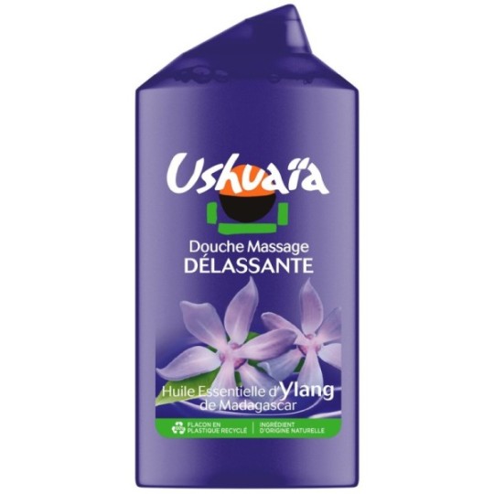 Ushuaïa Gel Douche Délassant Ylang - Peau Mature - 300ml