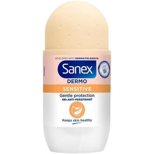 Sanex Déodorant Dermo Sensitive Bille Anti-Transpirant 50ml