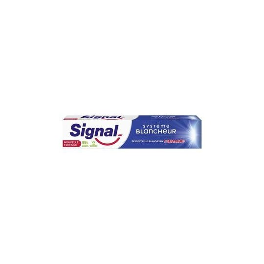 Signal Système Blancheur Dentifrice Original - 75ml