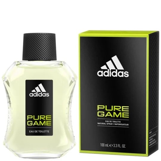 Adidas Eau de Toilette Pure Game 100ml