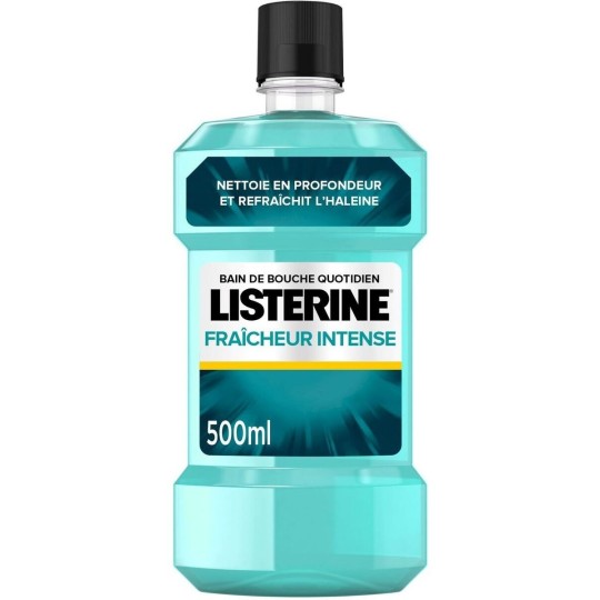 Listerine Fraicheur Intense - Bain de Bouche 500ml