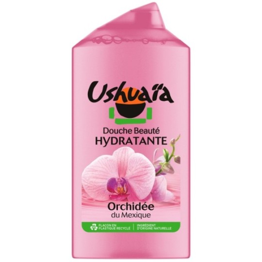 Ushuaïa Orchidée Gel Douche Hydratant - Toutes Peaux - 300ml
