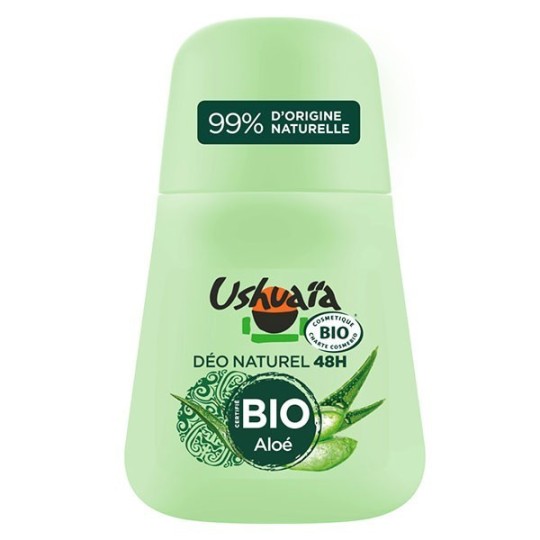 Ushuaïa Déodorant Bille Aloe Bio 48h 50ml