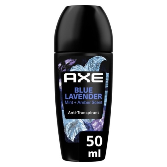 Axe Déodorant Bille Blue Lavender Homme Anti-Transpirant 50ml