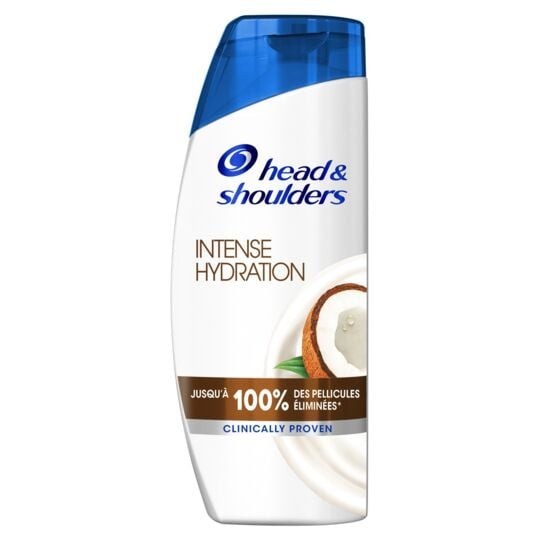 Head & Shoulders Intense Hydratation Shampoing Antipelliculaire - Cheveux Secs - 600ml