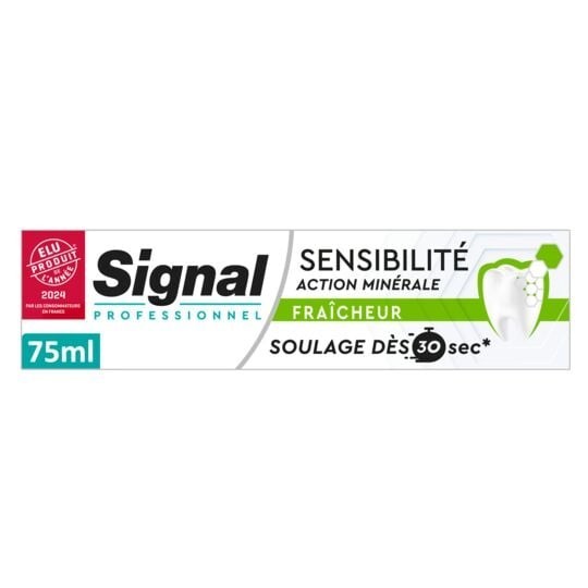 Signal Professionnel معجون أسنان للحساسية بالنعناع المنعش - 75 مل