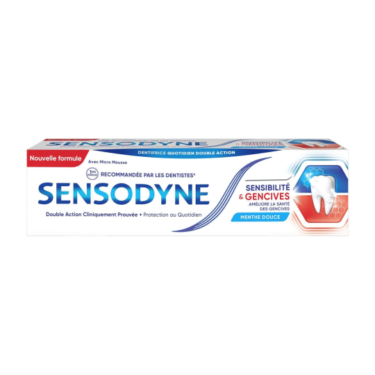 Sensodyne Sensibilité & Gencives Dentifrice - Dents Sensibles - 75ml