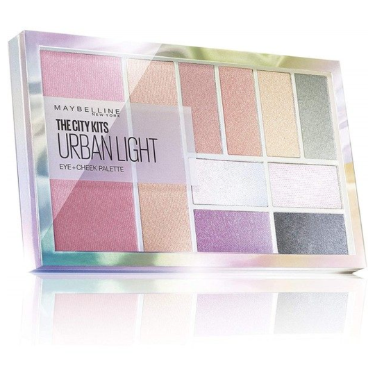 Maybelline New York The City Kits Palette Blush + Fard à Paupières - Urban Light