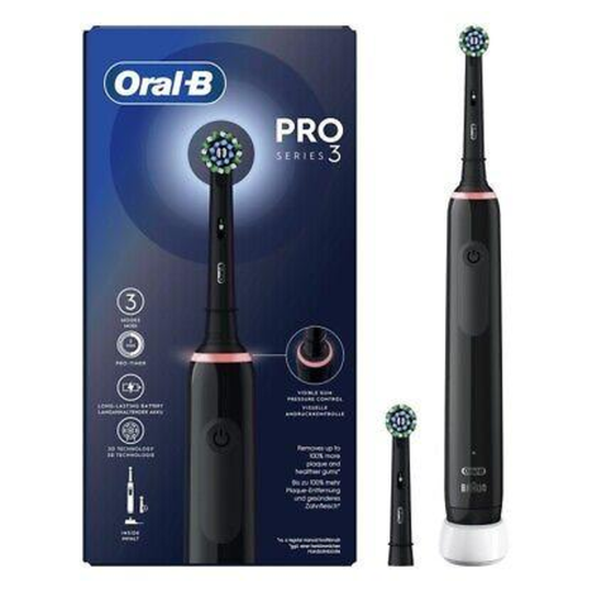 Oral-B Pro Series 3 Brosse à Dent Électrique - Noir