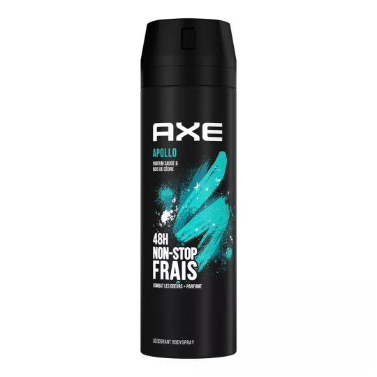 Axe Apollo Déodorant Spray Homme - Protection 48h - 200ml