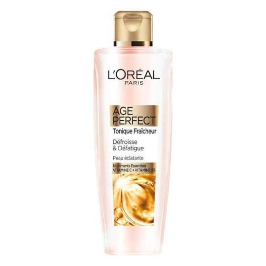 L'Oréal Paris Age Perfect Lotion Visage Tonique Fraîcheur - Peaux Matures - 200ml