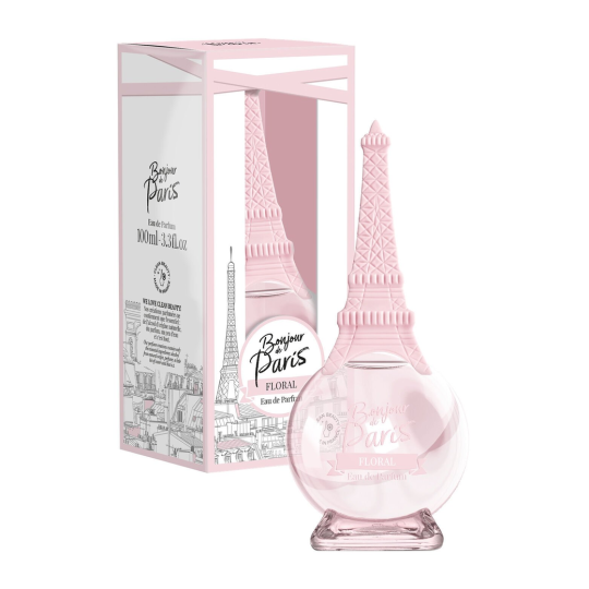 Bonjour de Paris Eau de Parfum - Vaporisateur - 100ml