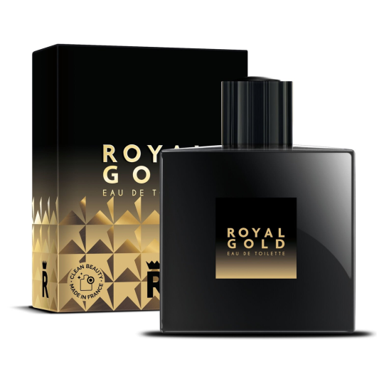 Arno Sorel Royal Gold Eau de Toilette pour Homme - 100ml