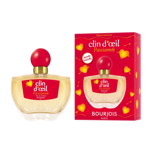 Bourjois Clin d'Oeil Passionnée Eau de Toilette - Vaporisateur - 75ml