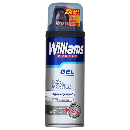 Williams جل حلاقة - البشرة الحساسة - 200 مل