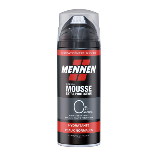 Mennen Mousse à Raser Hydratante - Peaux Normales - 250ml