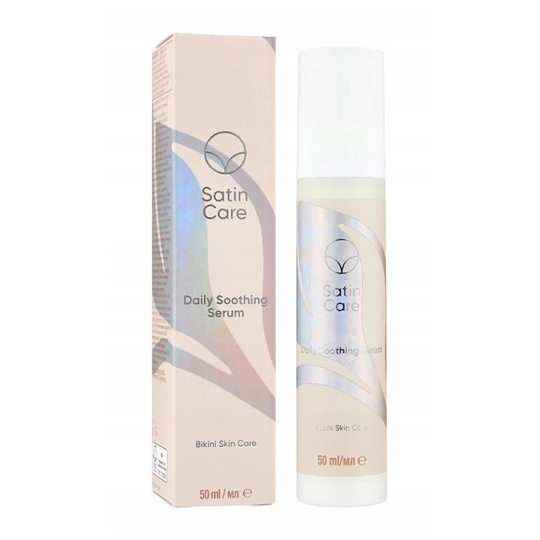 Gillette Satin Care سيروم مهدئ للجسم بعد الحلاقة - للبشرة الحساسة - 50 مل
