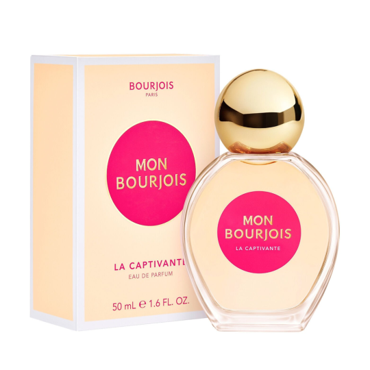 Bourjois la Captivante Eau de Parfum - 50ml