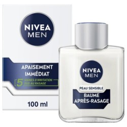 Nivea Men Baume Après-rasage Peaux Sensibles Camomille 100ml