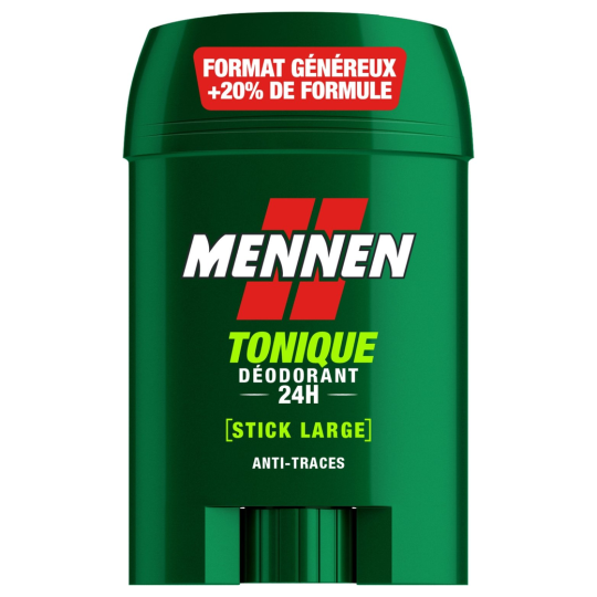Mennen Tonique مزيل عرق ستيك للرجال - حماية 24 ساعة - 60 مل