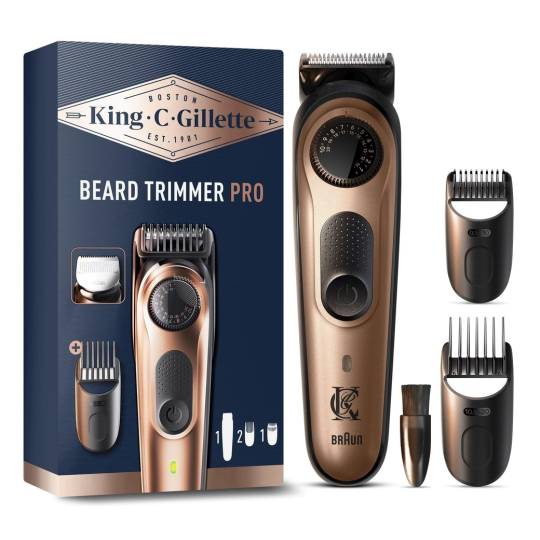 Gillette King C Pro Tondeuse Barbe - 1 Pièce