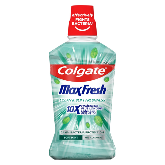Colgate Max Fresh Bain de Bouche - Fraîcheur Douce - 500ml