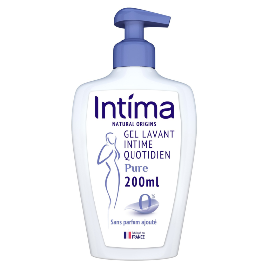 Intima Neutre Gel Toilette Intime - Hygiène Quotidienne - 200ml