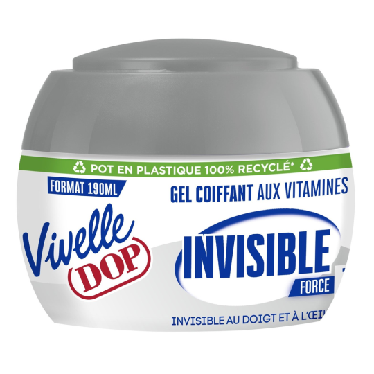 Vivelle Dop Gel Coiffant Invisible - Cheveux - 190ml