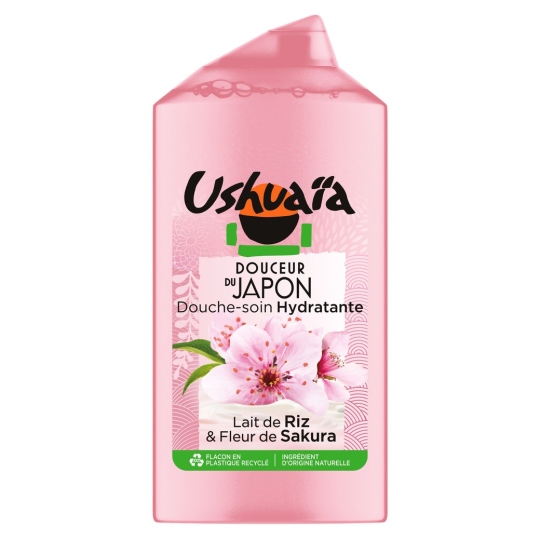 Ushuaïa Douceur du Japon Gel Douche - Corps - 300ml
