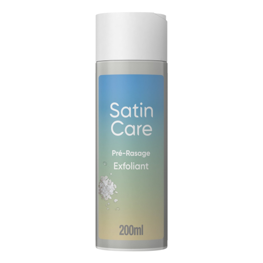 Gillette Satin Care كريم تقشير ما قبل الحلاقة - للبشرة - 200مل