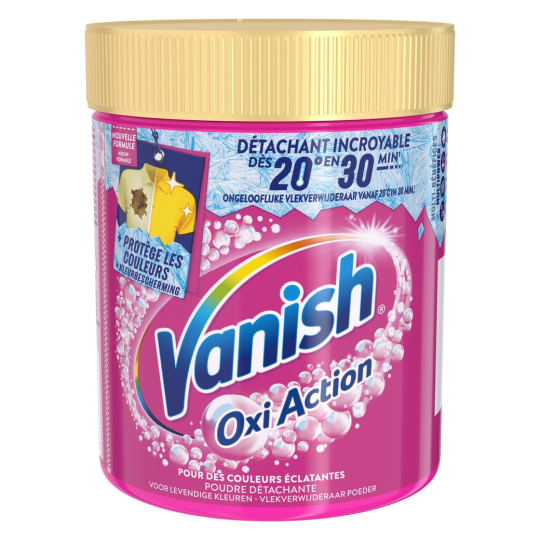 Vanish Oxi Action Détachant Poudre - Textiles - 470g