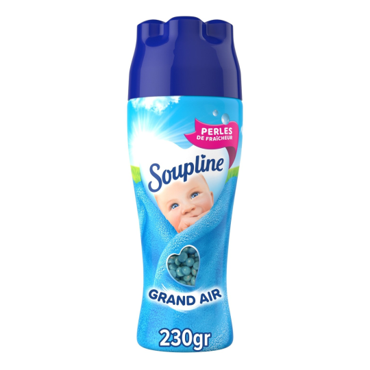Soupline Grand Air Perles de Linge Booster - 230g