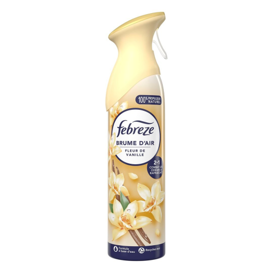 Febreze Spray Désodorisant Vanille - 185ml