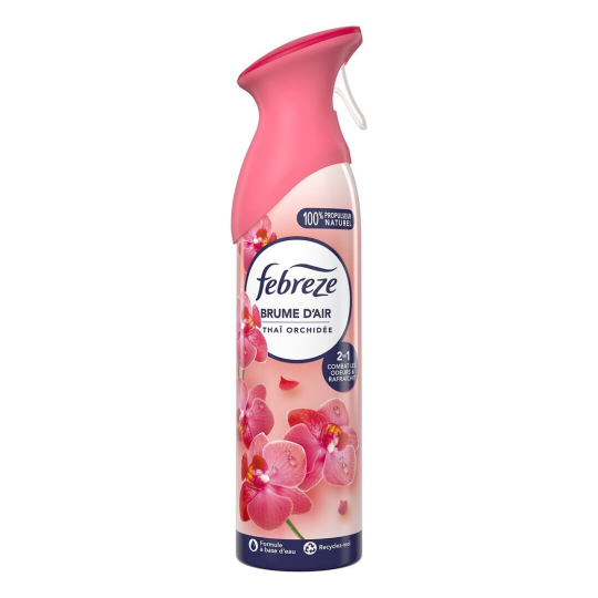 Febreze Thai Orchidée Spray Désodorisant - 185ml