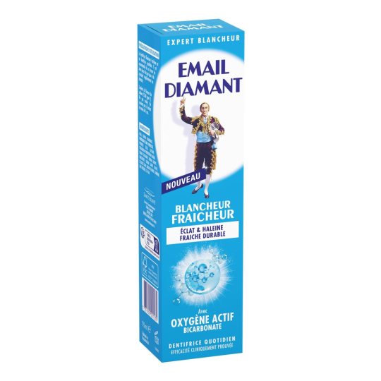 Email Diamant معجون أسنان تبييض وانتعاش - أنبوب 75 مل