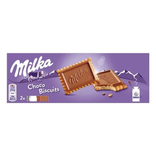 Milka Choco Biscuit Biscuit au Chocolat au Lait Alpin - 150g