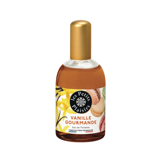 Les Petits Plaisirs Eau de Toilette Vanille Gourmande - Vaporisateur - 110ml