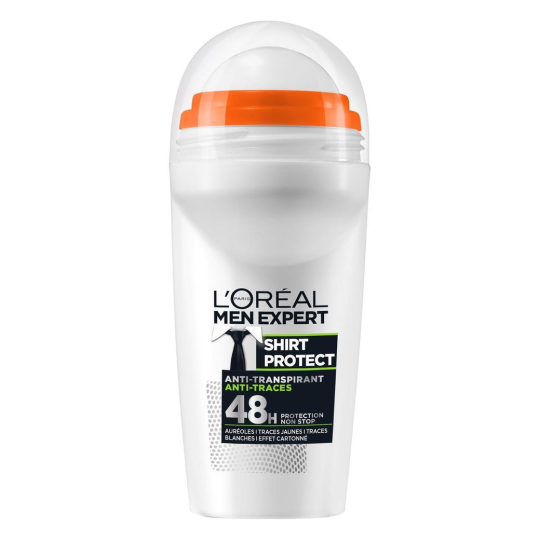L'Oréal Paris Men Expert Shirt Protect Déodorant Bille Homme - 50ml