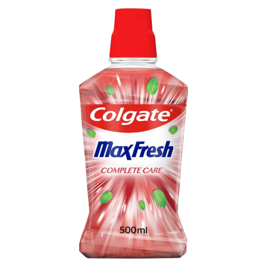 Colgate Max Fresh Complete Care غسول الفم - 500 مل
