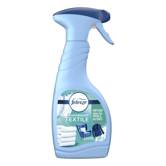 Febreze Linge Frais Désodorisant Textile Spray - 500ml