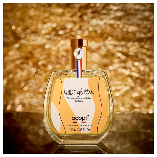 Adopt Lady Glitter Sparkling Eau de Parfum - 100ml