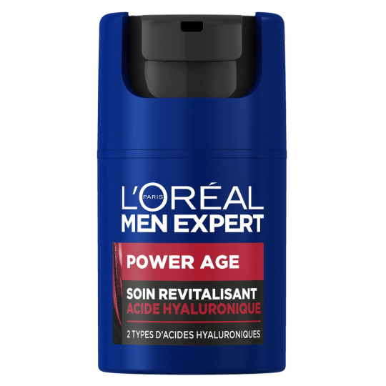 L'Oréal Men Expert Power Age Crème Visage Revitalisante - Peau Homme - 50ml