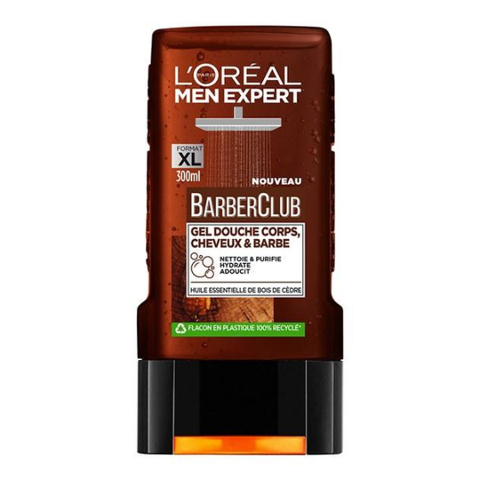 L'Oréal Men Expert Barber Club Gel Douche - Peau Mature - 300ml