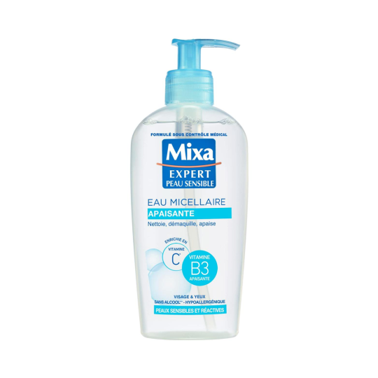 Mixa Eau Micellaire Apaisante - Peau Sensible - 200ml