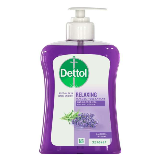 Dettol Relaxing Lavande Savon Mains Antibactérien - 250ml