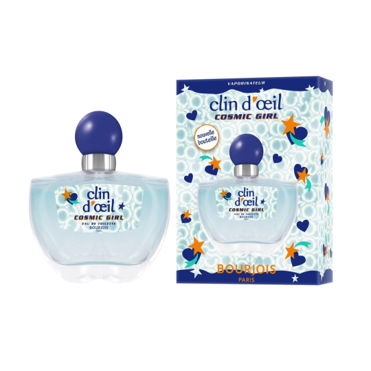 Bourjois Clin d'Oeil Cosmic Girl Eau de Toilette Femme - 75ml