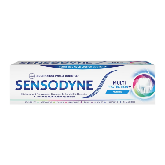 Sensodyne Multi Protection Dentifrice - Dents Sensibles - 75ml